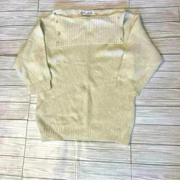 Sweater Bee Sweaters - Vintage Sweater Bee by Banff Silk and Rabbit Blend
